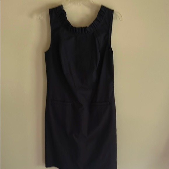 Talbots Dresses & Skirts - Talbots NWT Navy Sleeveless Dress size 6